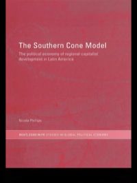 Imagen de portada: The Southern Cone Model 1st edition 9780415340885