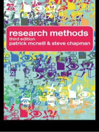 Imagen de portada: Research Methods 3rd edition 9780415340755