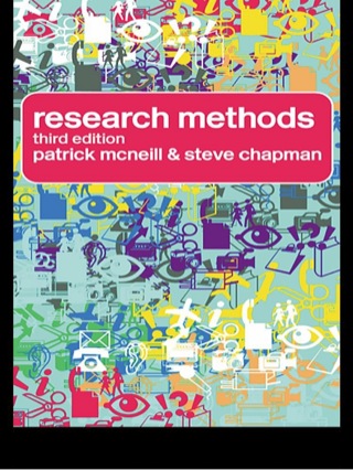 Cover image: Research Methods 3rd edition 9780415340755