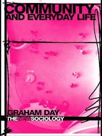 Cover image: Community and Everyday Life 1st edition 9780415340731