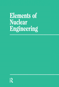 Cover image: Elements Nuclear Engineering 1st edition 9783718603633