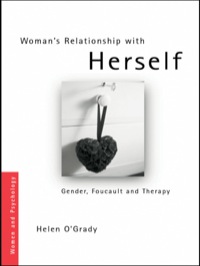 Cover image: Woman's Relationship with Herself 1st edition 9780415331272