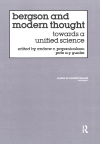 Imagen de portada: Bergson And Modern Thought 1st edition 9783718603800