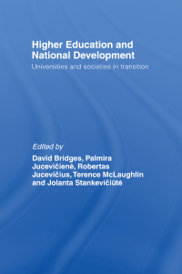 Omslagafbeelding: Higher Education and National Development 1st edition 9780415514002