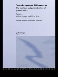 صورة الغلاف: Development Dilemmas 1st edition 9780415647199