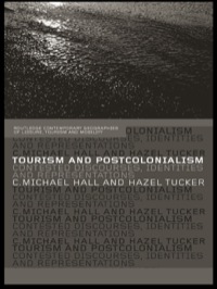Imagen de portada: Tourism and Postcolonialism 1st edition 9780415331029