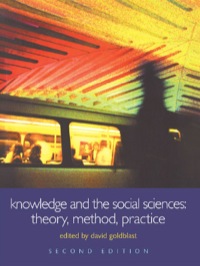 Cover image: Knowledge and the Social Sciences 2nd edition 9780415329767