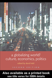 Omslagafbeelding: A Globalizing World? 2nd edition 9780415329736