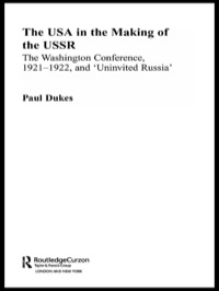 صورة الغلاف: The USA in the Making of the USSR 1st edition 9780415329309