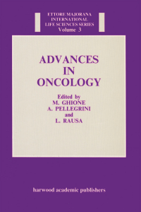 Imagen de portada: Advances in Oncology 1st edition 9783718604647