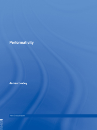 Imagen de portada: Performativity 1st edition 9780415329255