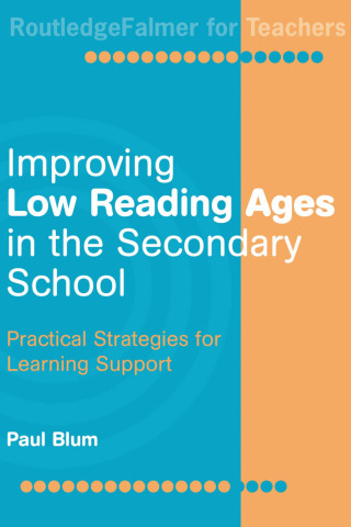 صورة الغلاف: Improving Low-Reading Ages in the Secondary School 1st edition 9780415329095