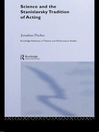 Imagen de portada: Science and the Stanislavsky Tradition of Acting 1st edition 9780415329071