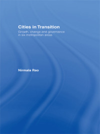 Cover image: Cities in Transition 1st edition 9780415329019