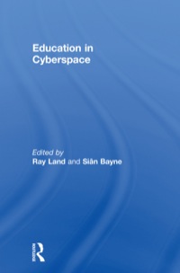 Imagen de portada: Education in Cyberspace 1st edition 9780415328821