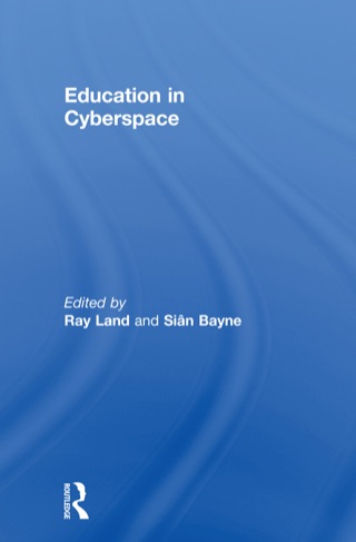 Cover image: Education in Cyberspace 1st edition 9780415328821