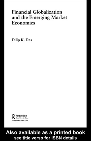 Immagine di copertina: Financial Globalization and the Emerging Market Economy 1st edition 9780415328760