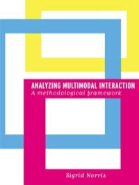 Omslagafbeelding: Analyzing Multimodal Interaction 1st edition 9780415328562