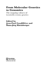 Omslagafbeelding: From Molecular Genetics to Genomics 1st edition 9780415328500