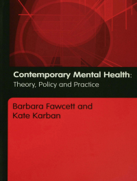 表紙画像: Contemporary Mental Health 1st edition 9780415328456