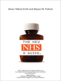 Omslagafbeelding: The New NHS 1st edition 9781138131637