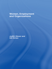 Cover image: Women, Employment and Organizations 1st edition 9780415328388