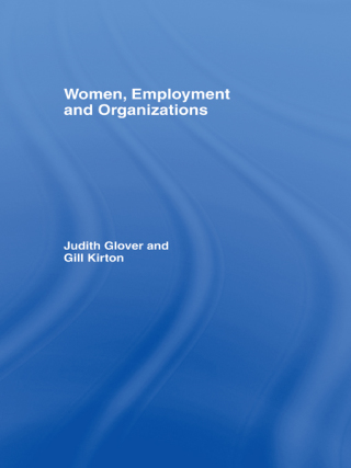 Cover image: Women, Employment and Organizations 1st edition 9780415328388