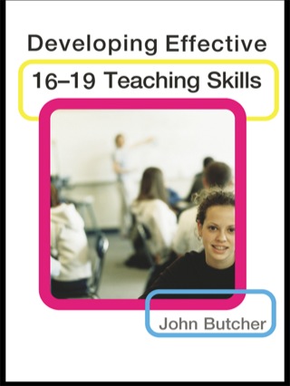 Immagine di copertina: Developing Effective 16-19 Teaching Skills 1st edition 9780415328371