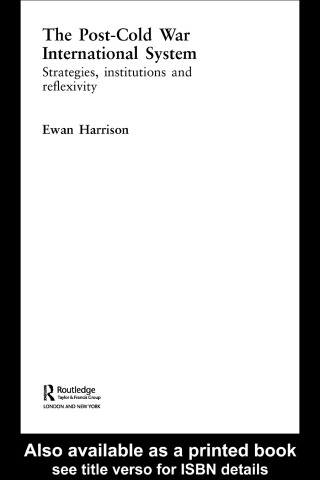 Cover image: The Post-Cold War International System 1st edition 9780415328364