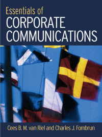 Cover image: Essentials of Corporate Communication 1st edition 9780367487584