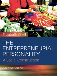 Cover image: The Entrepreneurial Personality 2nd edition 9780415647502