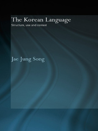 Cover image: The Korean Language 1st edition 9780415328029