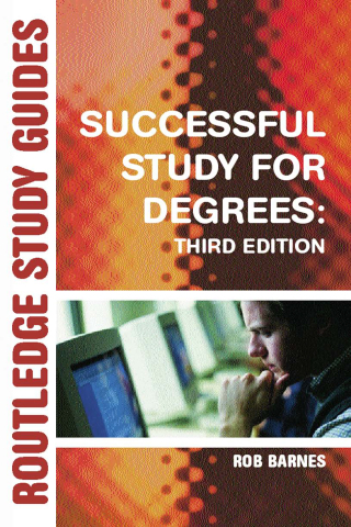Cover image: Successful Study for Degrees 3rd edition 9780415327992