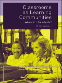 Imagen de portada: Classrooms as Learning Communities 1st edition 9780415327800