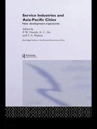 صورة الغلاف: Service Industries and Asia Pacific Cities 1st edition 9780415327497