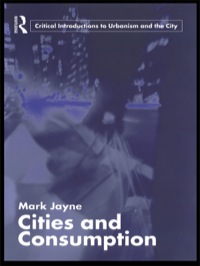 Titelbild: Cities and Consumption 1st edition 9780415327343