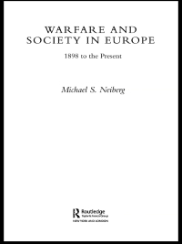 Imagen de portada: Warfare and Society in Europe 1st edition 9780415327190