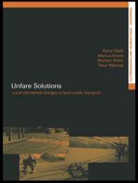 Cover image: Unfare Solutions 1st edition 9780415327121
