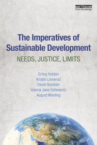 Cover image: The Imperatives of Sustainable Development 1st edition 9781138714267