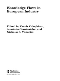 Omslagafbeelding: Knowledge Flows in European Industry 1st edition 9780415649513