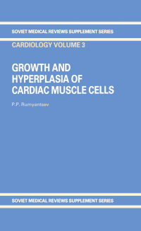 Immagine di copertina: Growth and Hyperplasia of Cardiac Muscle Cells 1st edition 9783718649587