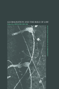 صورة الغلاف: Globalisation and the Rule of Law 1st edition 9780415429719