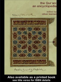 Cover image: The Qur'an 1st edition 9780415326391