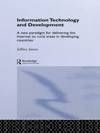 Cover image: Information Technology and Development 1st edition 9780415326322