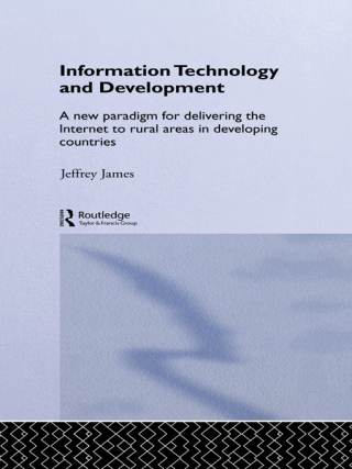 Imagen de portada: Information Technology and Development 1st edition 9780415406888
