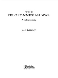 Imagen de portada: The Peloponnesian War 1st edition 9780415443951