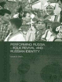 Cover image: Performing Russia 1st edition 9780415406178