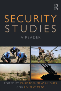 Omslagafbeelding: Security Studies 1st edition 9780415326018