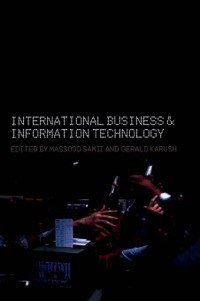 Cover image: International Business and Information Technology 1st edition 9780415325424