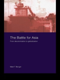 Imagen de portada: The Battle for Asia 1st edition 9780415325295